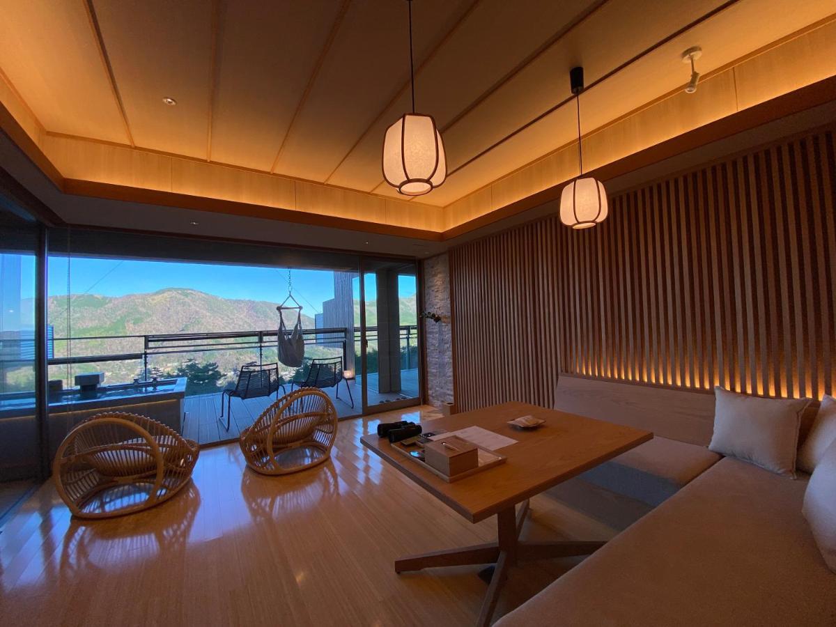Gen Hakone Gora Hotel Exterior photo